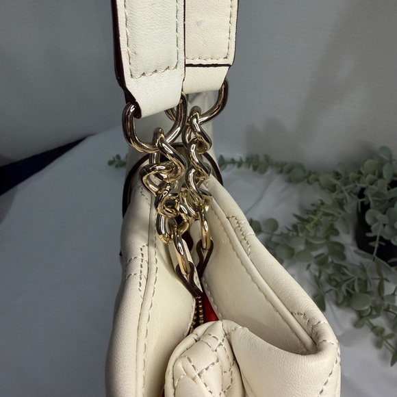 Kate Spade light Cream Quilted Tote Bag - Picture 7 of 16